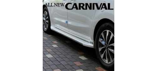 mobis side running board steps for kia carnival 2014-16